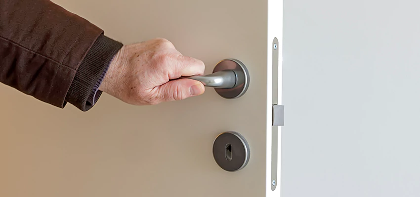 Restroom Locks Privacy Bolt Installation in Kissimmee